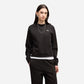 PUMA Tuta Donna Loungewear in Pile Black