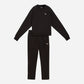 PUMA Tuta Donna Loungewear in Pile Black