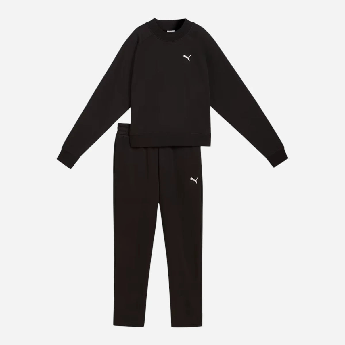 PUMA Tuta Donna Loungewear in Pile Black