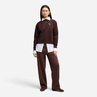 PUMA Tuta Donna Loungewear in Pile Chocolate Fondue