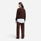 PUMA Tuta Donna Loungewear in Pile Chocolate Fondue