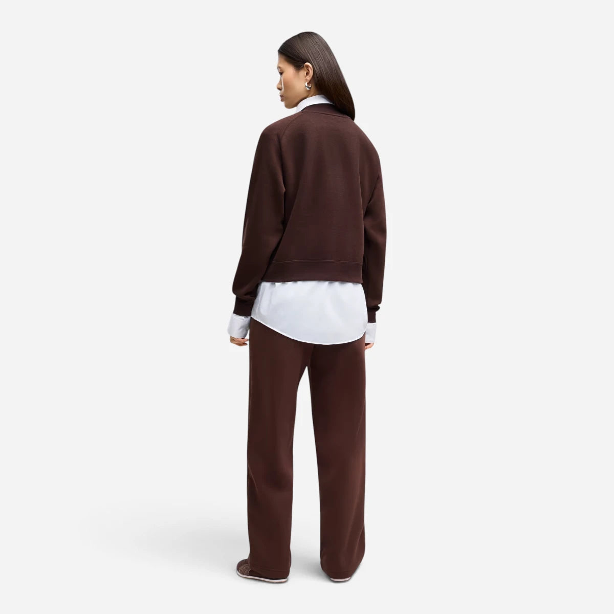 PUMA Tuta Donna Loungewear in Pile Chocolate Fondue