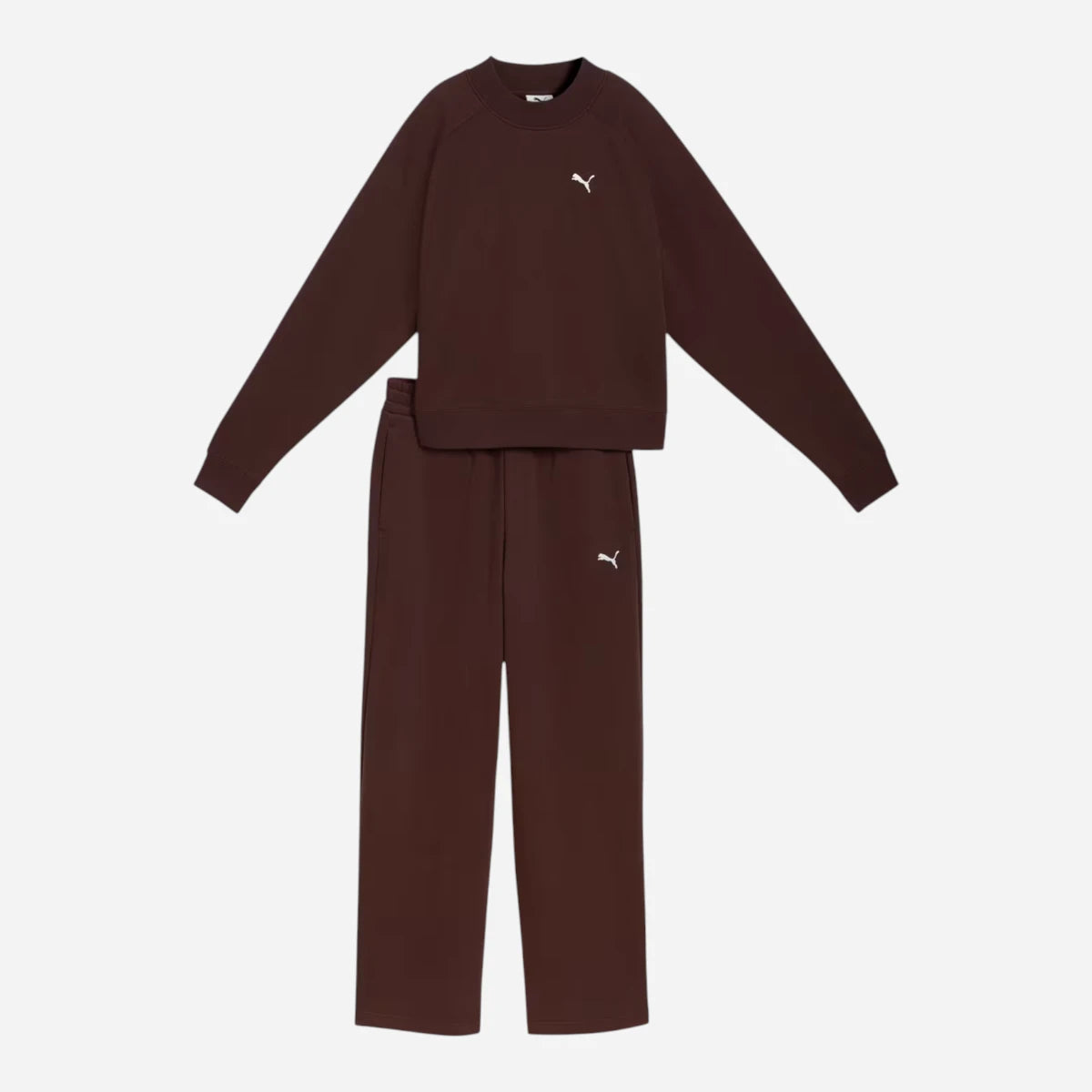 PUMA Tuta Donna Loungewear in Pile Chocolate Fondue