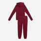 PUMA Tuta Donna Sweatsuit Bordeaux