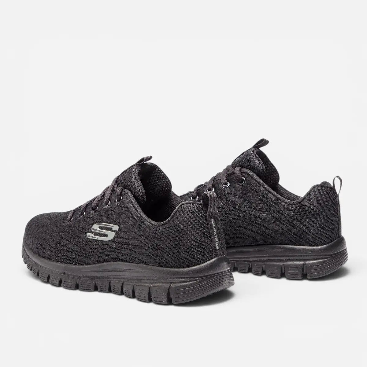 Skechers Graceful - Get Connected Total Black