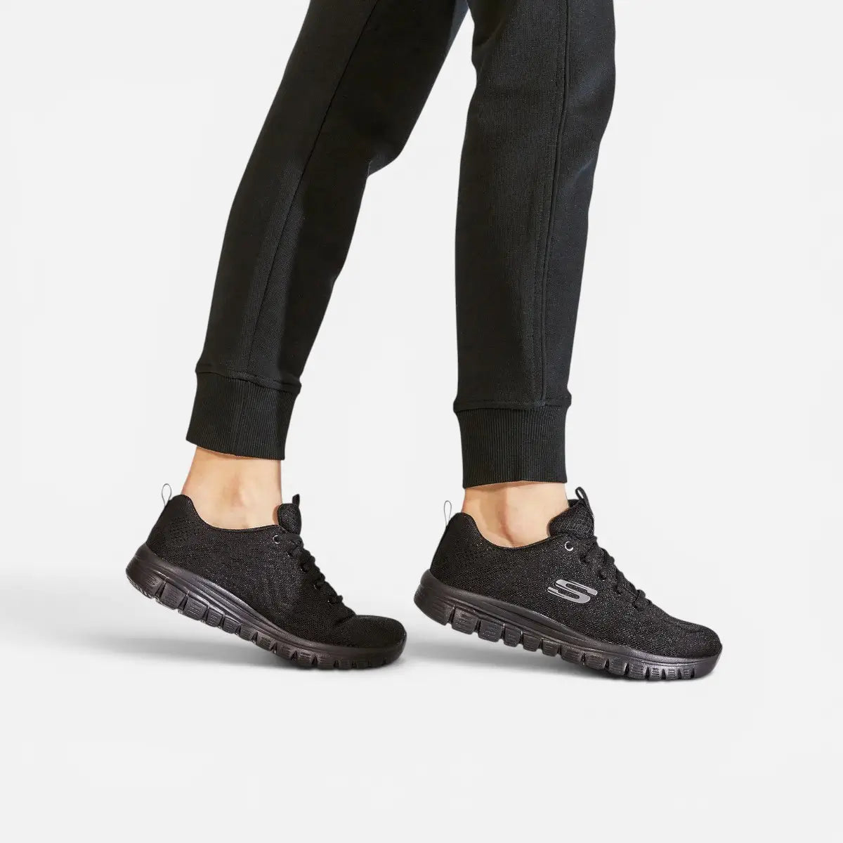 Skechers Graceful - Get Connected Total Black