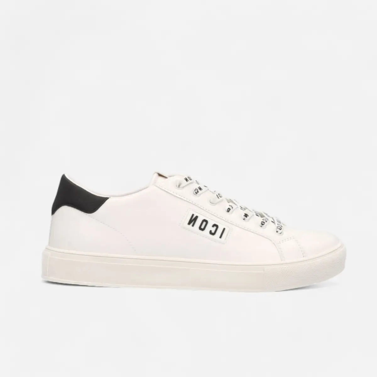 ICON sneakers low box logo IC03667SU white