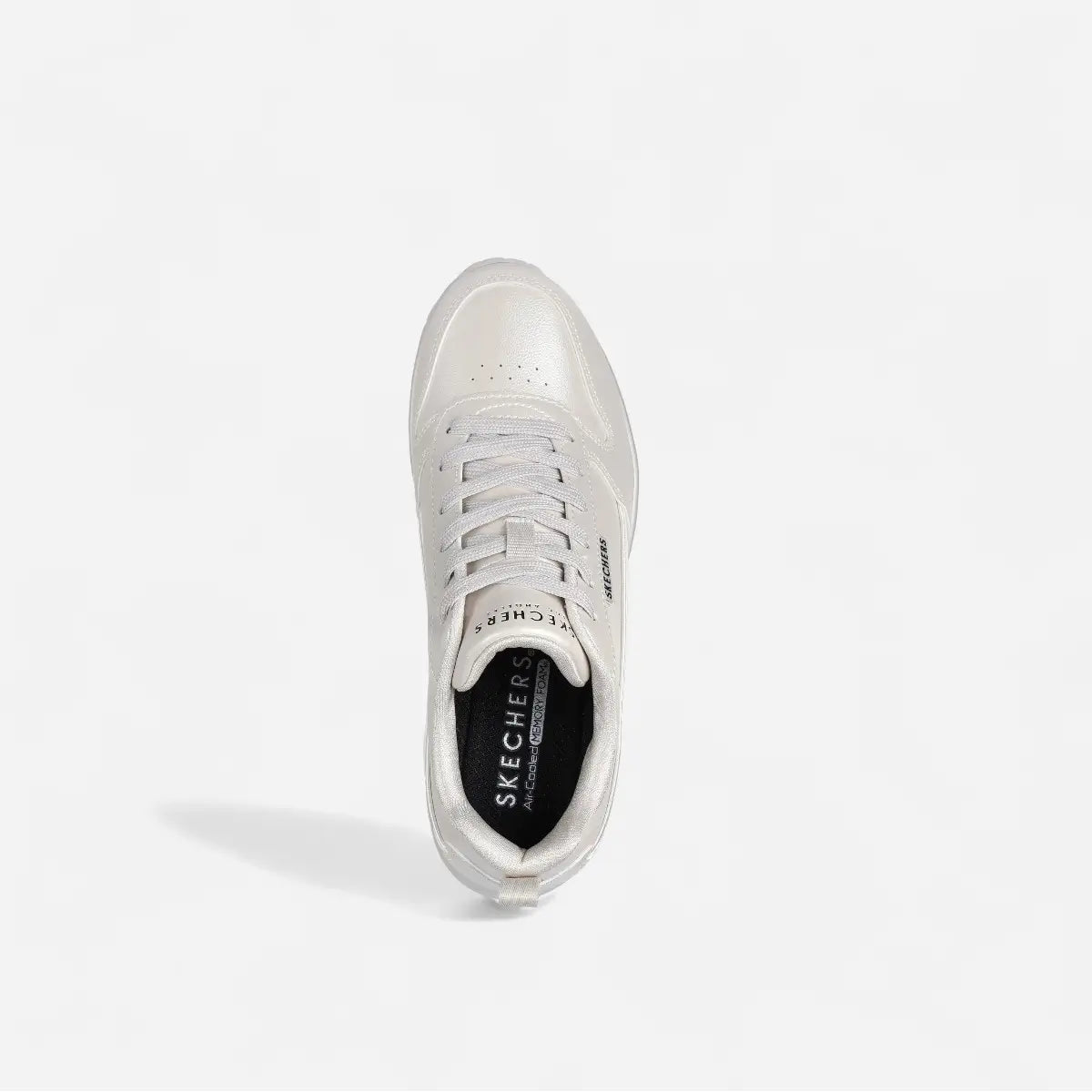 Skechers Uno Galactic Gal Off White