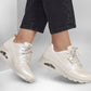 Skechers Uno Galactic Gal Off White