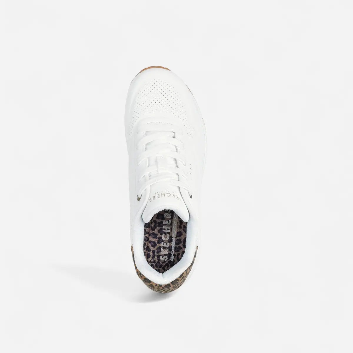 Skechers Uno - Jungle Nite White