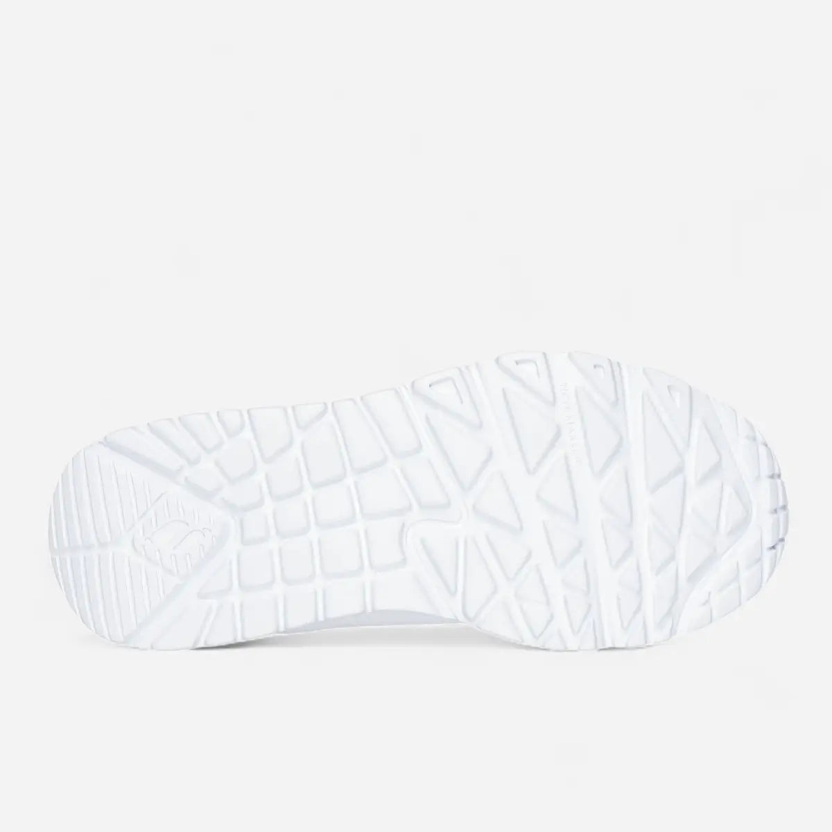 Skechers UNO LITE Metallic White / Bronze