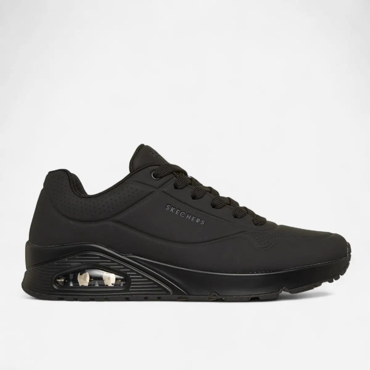 Skechers Uno Stand On Air Total Black
