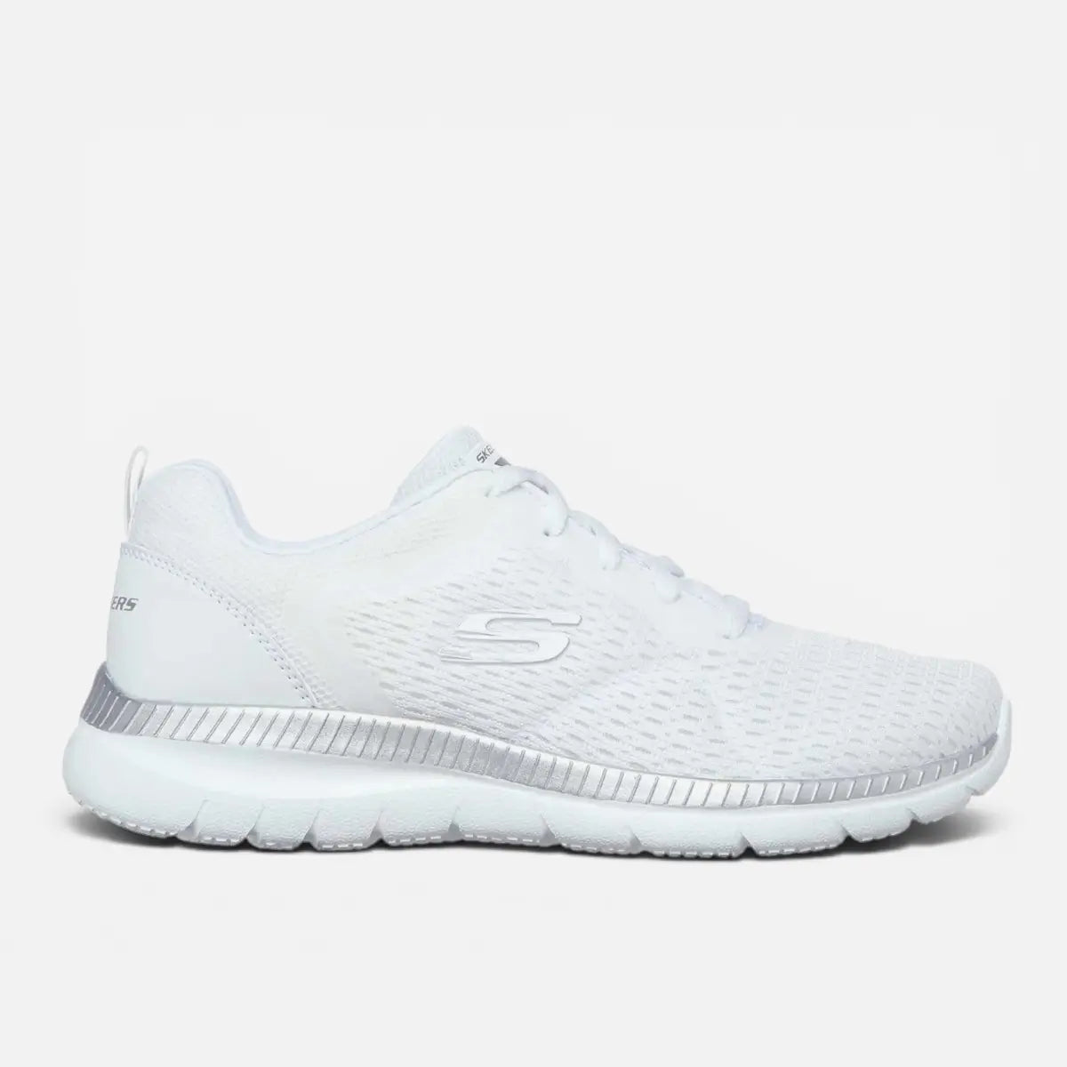 Skechers Bountiful - Quick Path White Silver