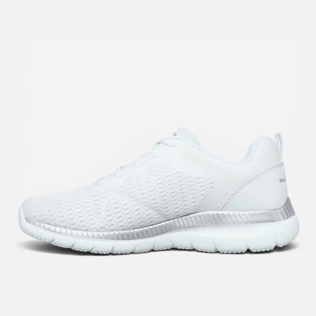 Skechers Bountiful - Quick Path White Silver
