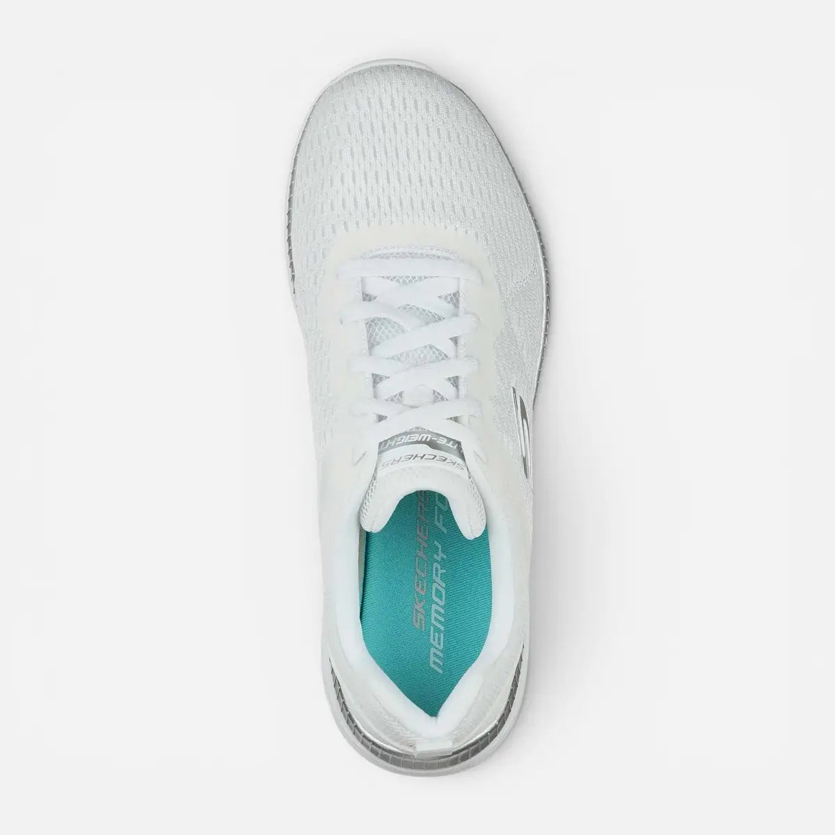 Skechers Bountiful - Quick Path White Silver