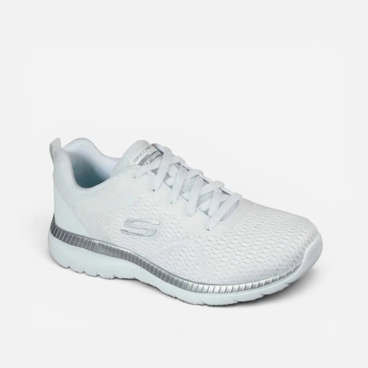 Skechers Bountiful - Quick Path White Silver