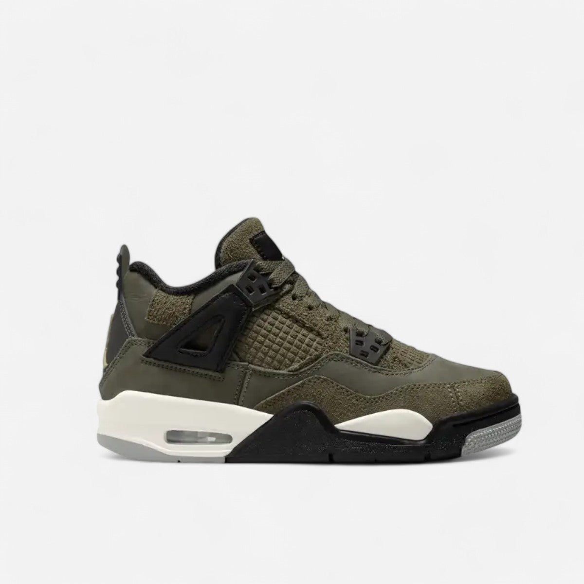 Air Jordan 4 Medium Olive GS