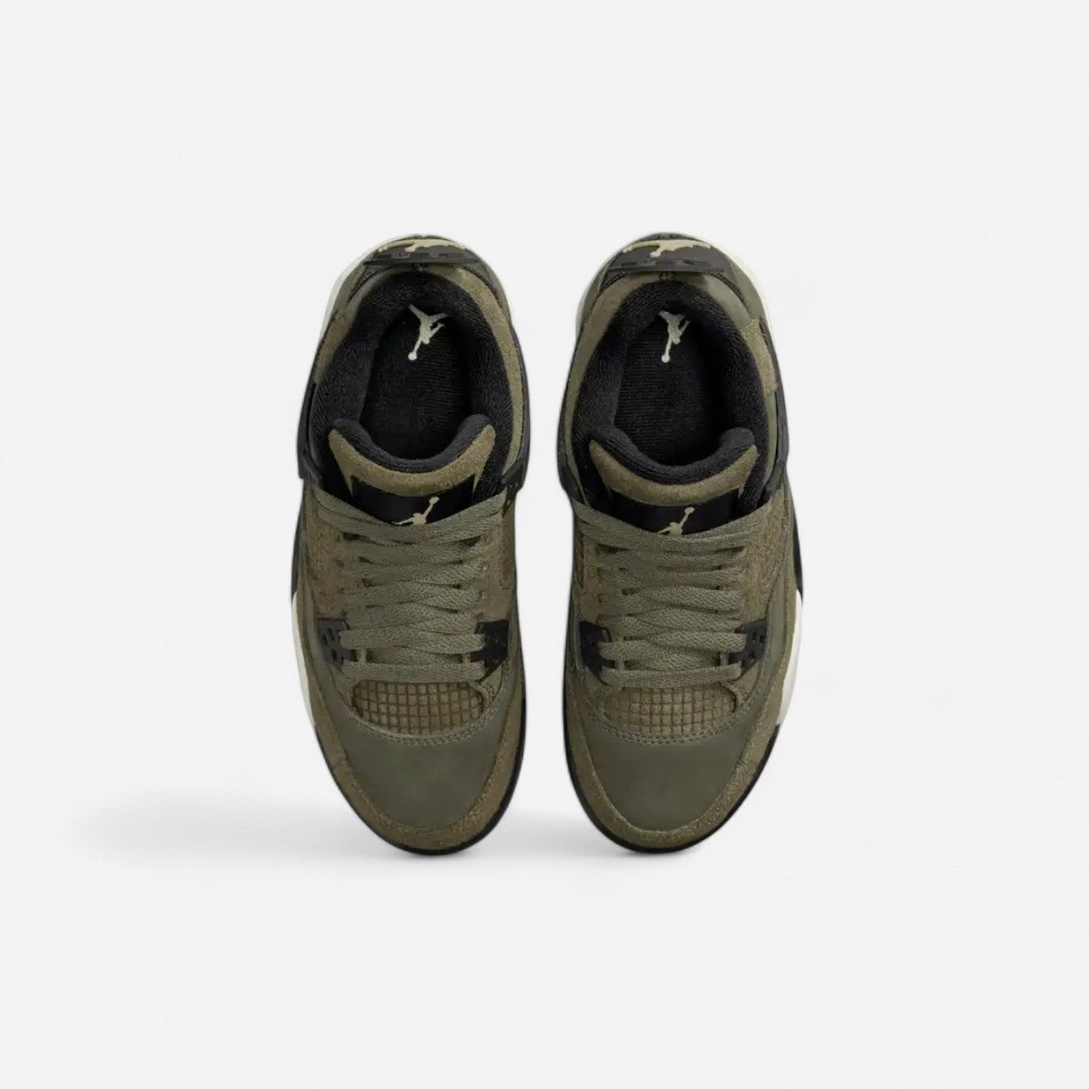 Air Jordan 4 Medium Olive GS
