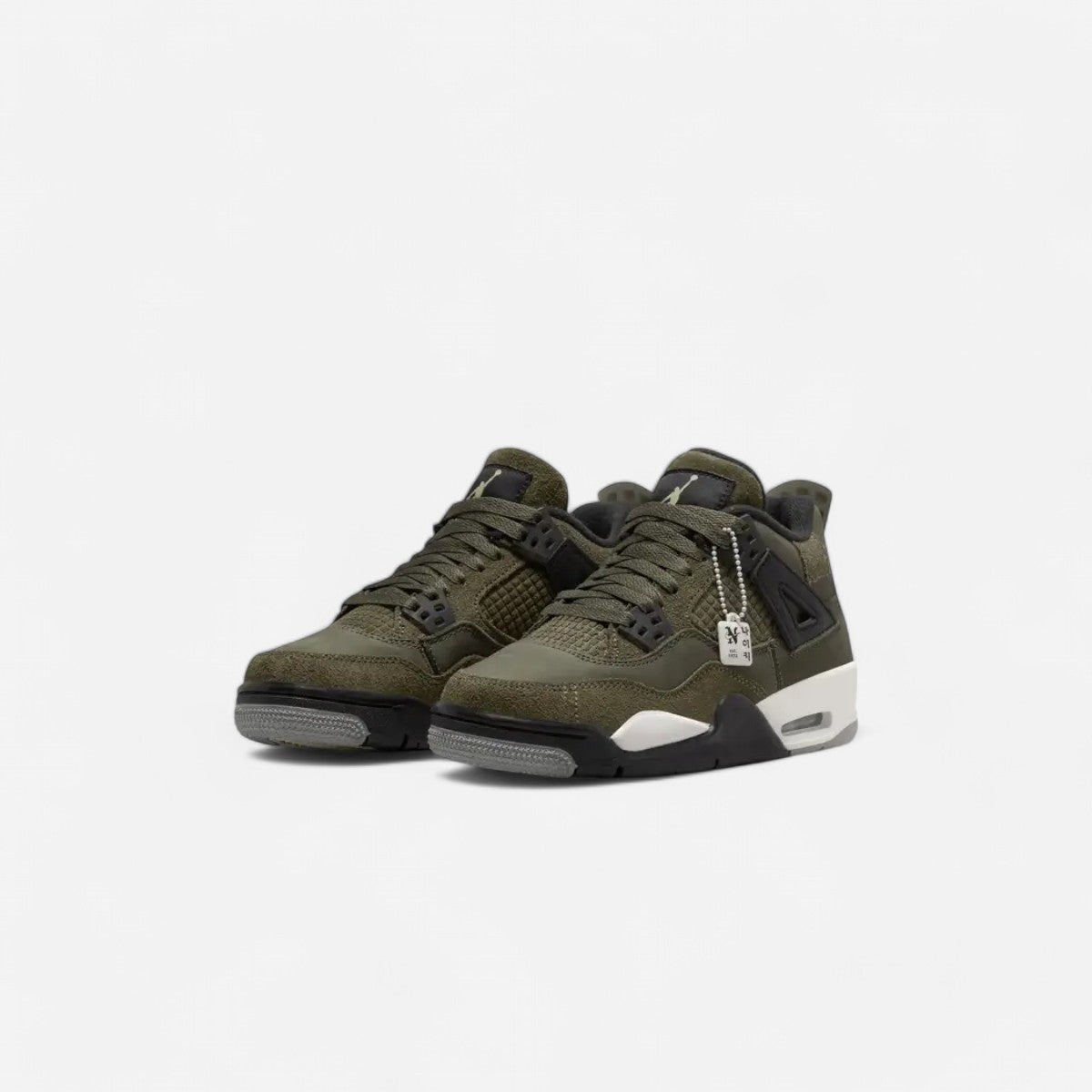 Air Jordan 4 Medium Olive GS