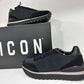 ICON sneakers trainer IC04392SU Total Black