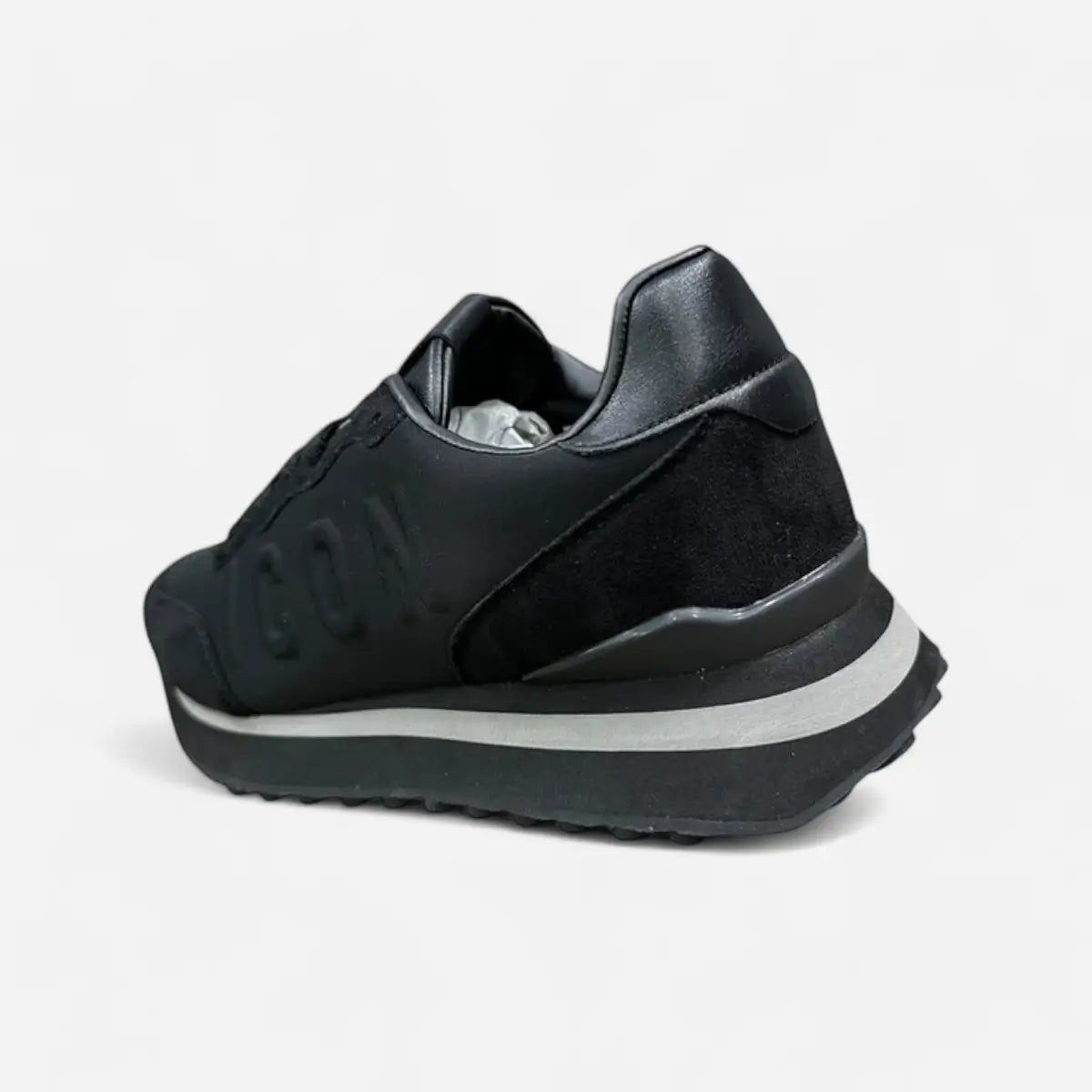 ICON sneakers trainer IC04392SU Total Black