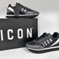 ICON sneakers trainer IC04393SU black