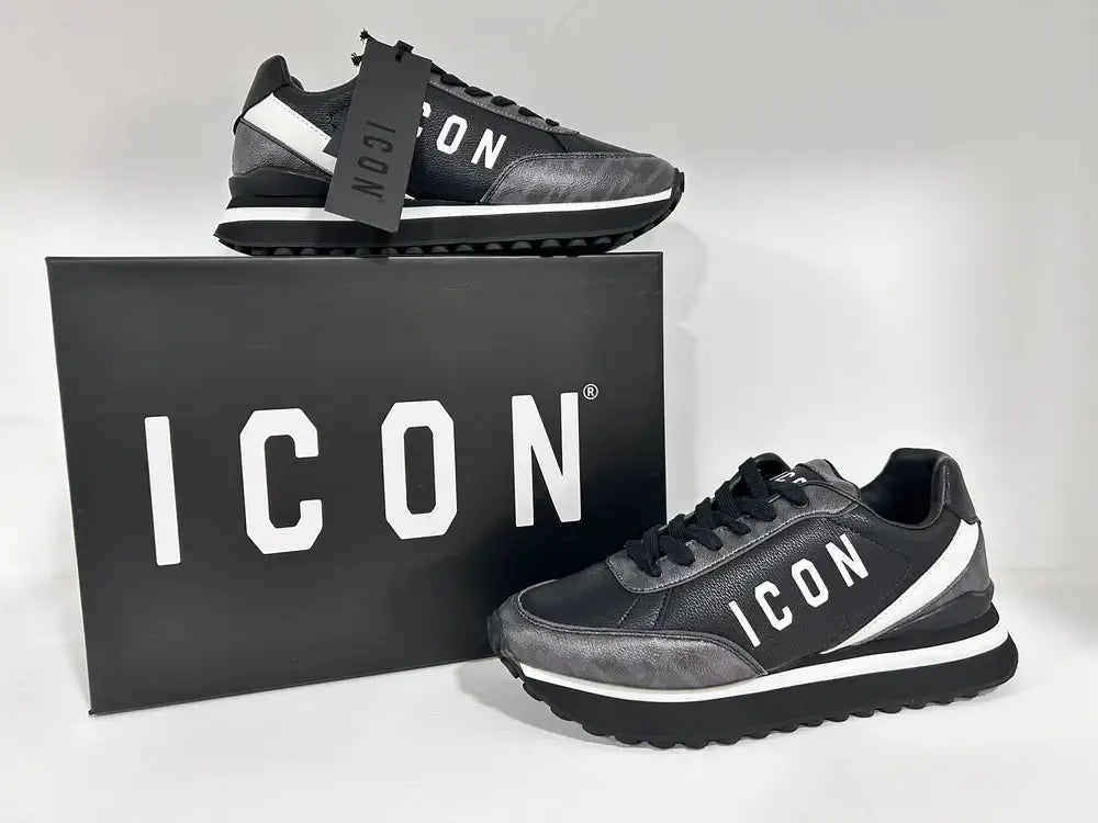 ICON sneakers trainer IC04393SU black
