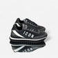 ICON sneakers trainer IC04393SU black
