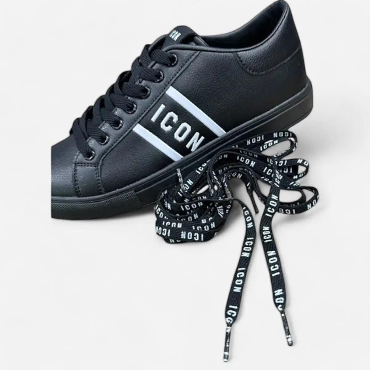 ICON sneakers low IC04385SU black
