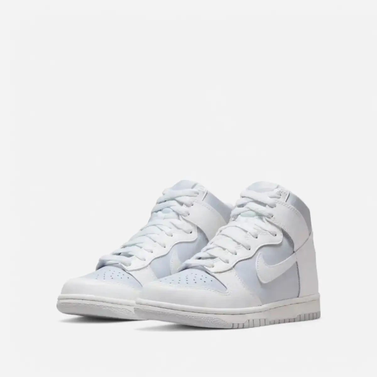 Nike Dunk High Summit White Platinum GS