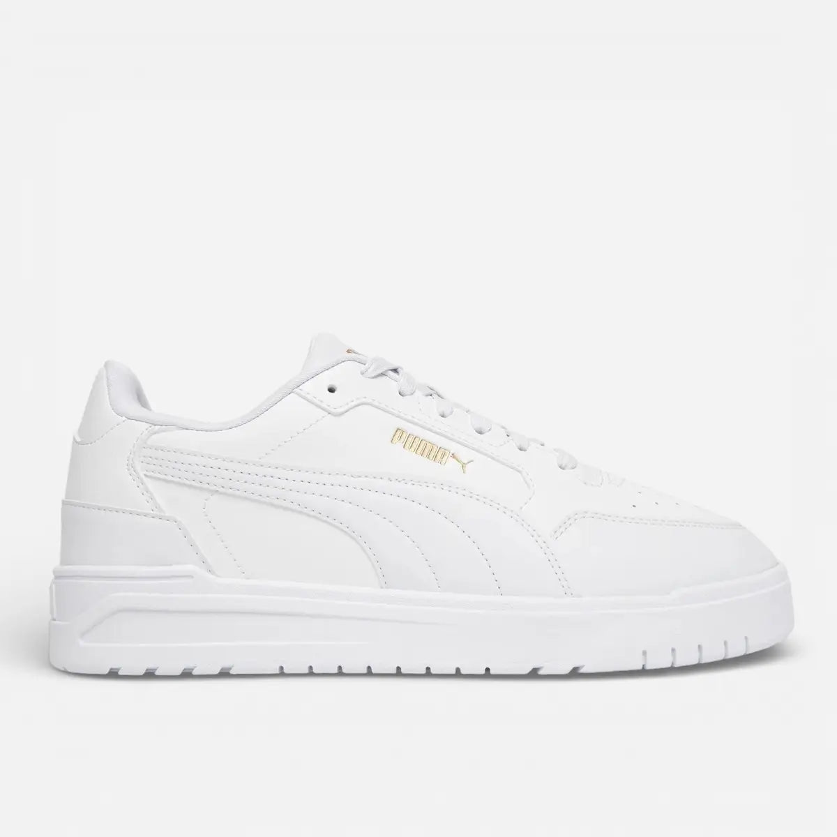 Puma Shuffle Downtown Total White