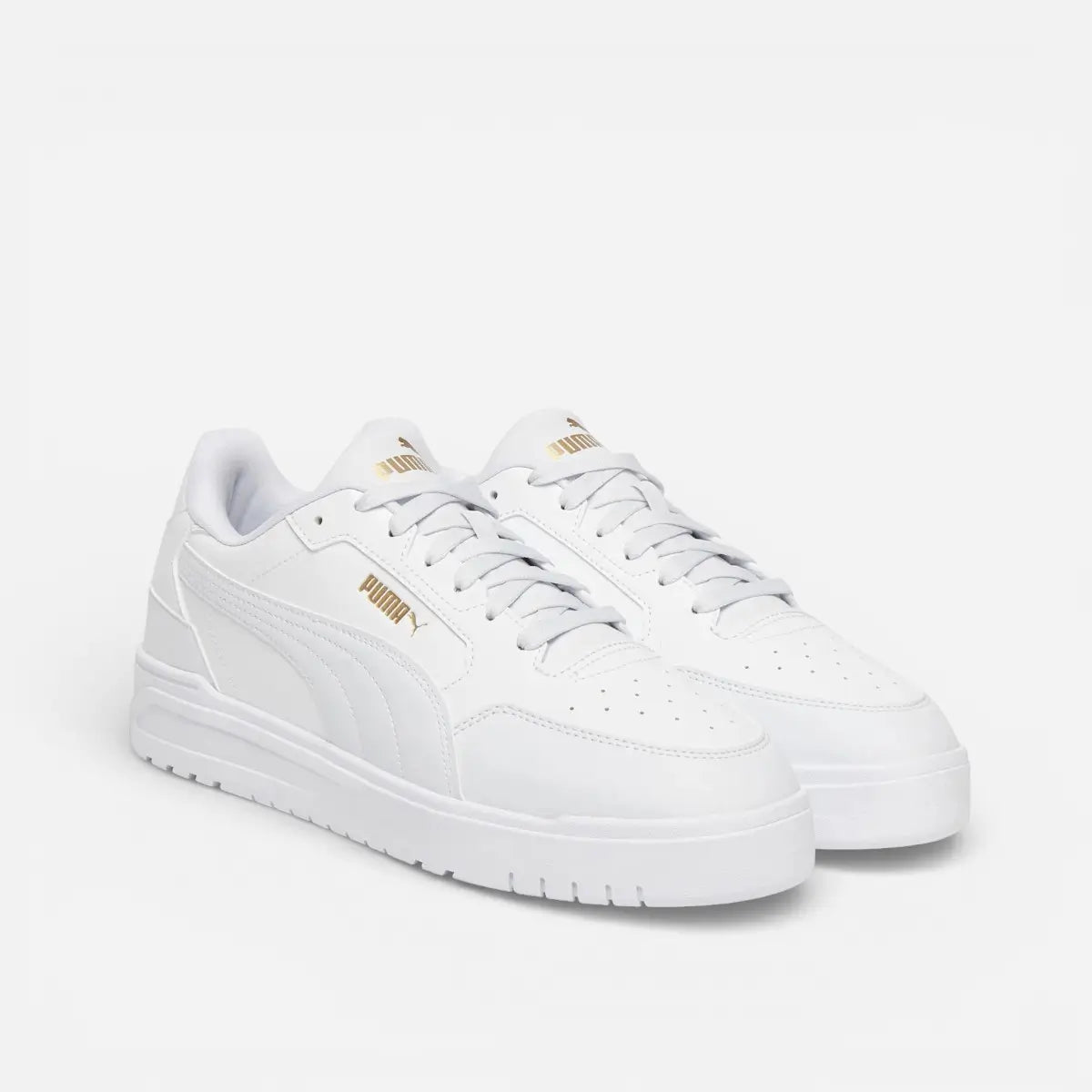 Puma Shuffle Downtown Total White