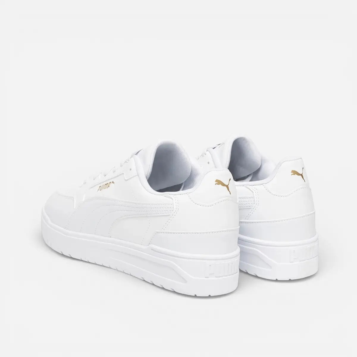 Puma Shuffle Downtown Total White