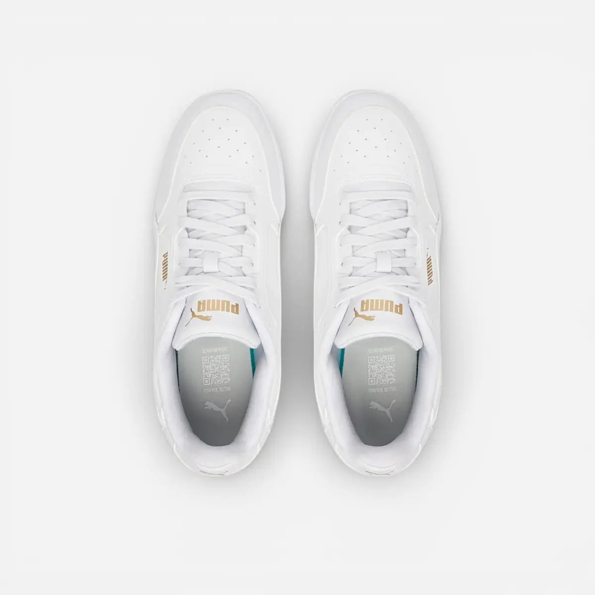 Puma Shuffle Downtown Total White