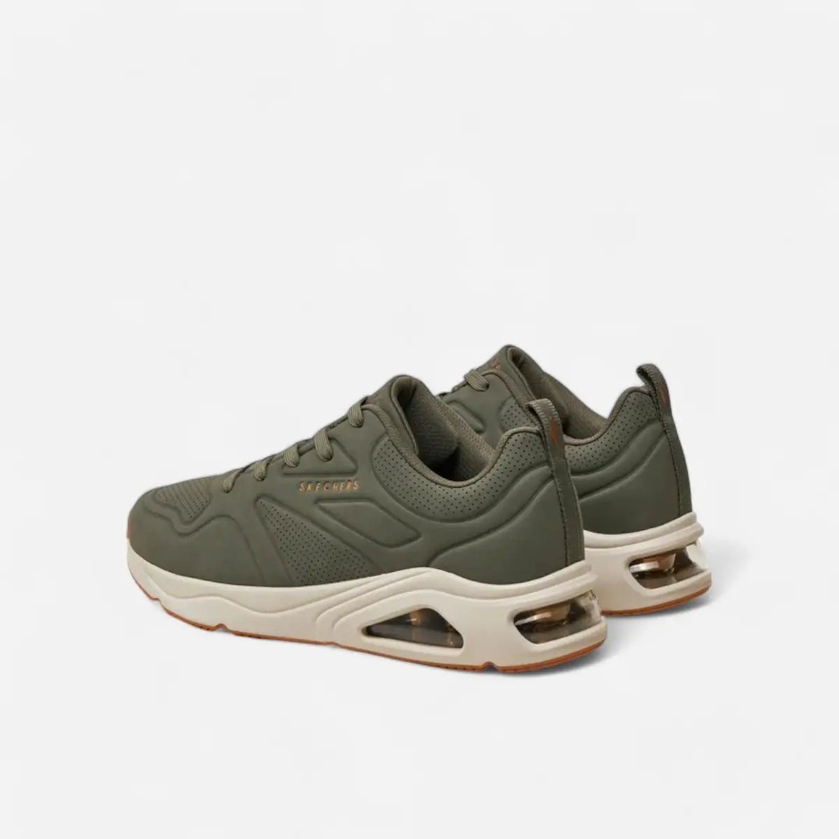 Skechers Tres-Air Uno Casairal Olive Green