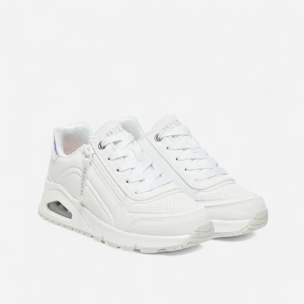 Skechers Uno Gen1 - Zip And Stride - White