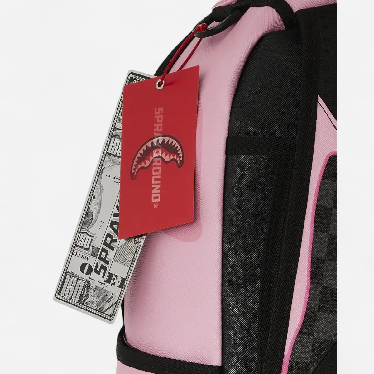 Sprayground Zaino PINK PANTHER HALFPAINTED