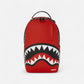 Sprayground Zaino Shark Central Holdin Down The City DLXSV RED