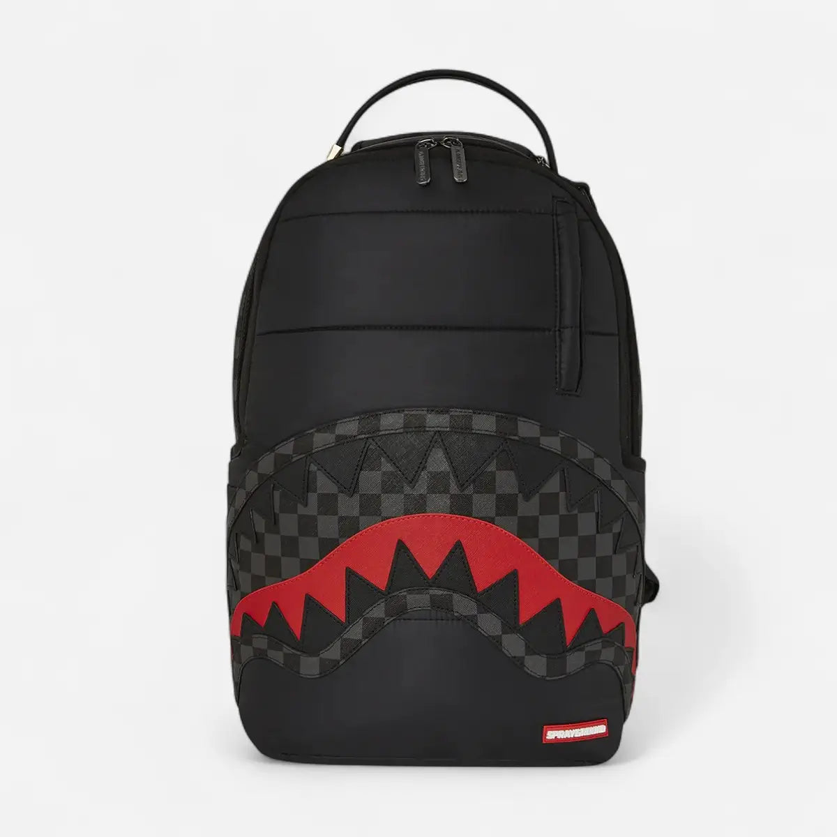 Sprayground Zaino Black Puffer Grey Check