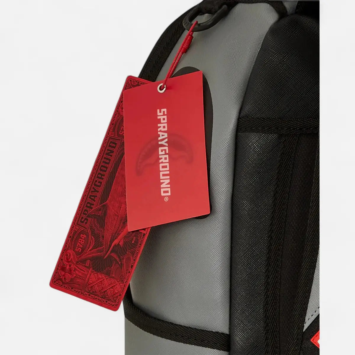 Sprayground Zaino Core Grey DLXSV