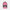 Sprayground Zaino PINK AND BLACK DRIP CHECK DLXSV