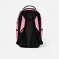 Sprayground Zaino PINK AND BLACK DRIP CHECK DLXSV