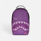 Sprayground Zaino PURPLE SHARK CENTRAL DLXVS