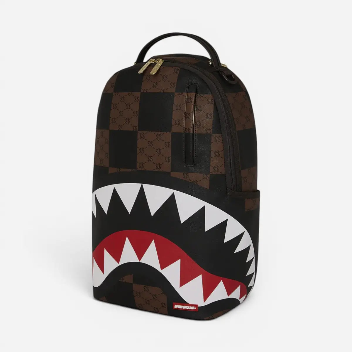Sprayground Zaino ENLARGED CHECK PARIS DLXSV