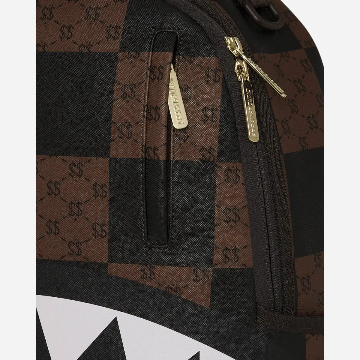 Sprayground Zaino ENLARGED CHECK PARIS DLXSV