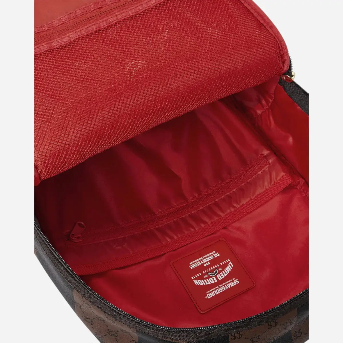 Sprayground Zaino ENLARGED CHECK PARIS DLXSV