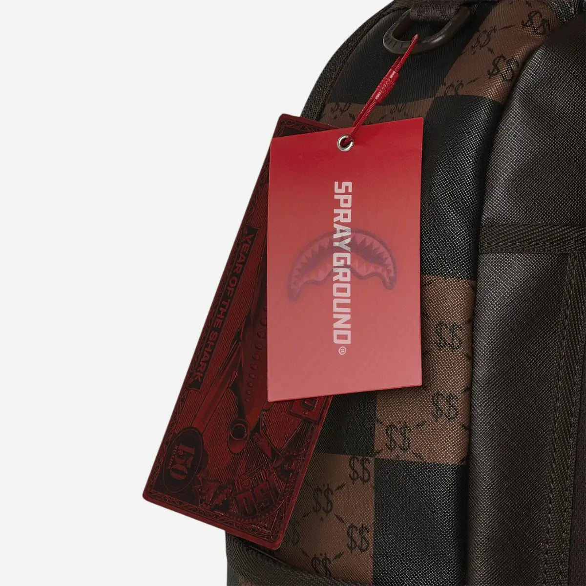 Sprayground Zaino ENLARGED CHECK PARIS DLXSV