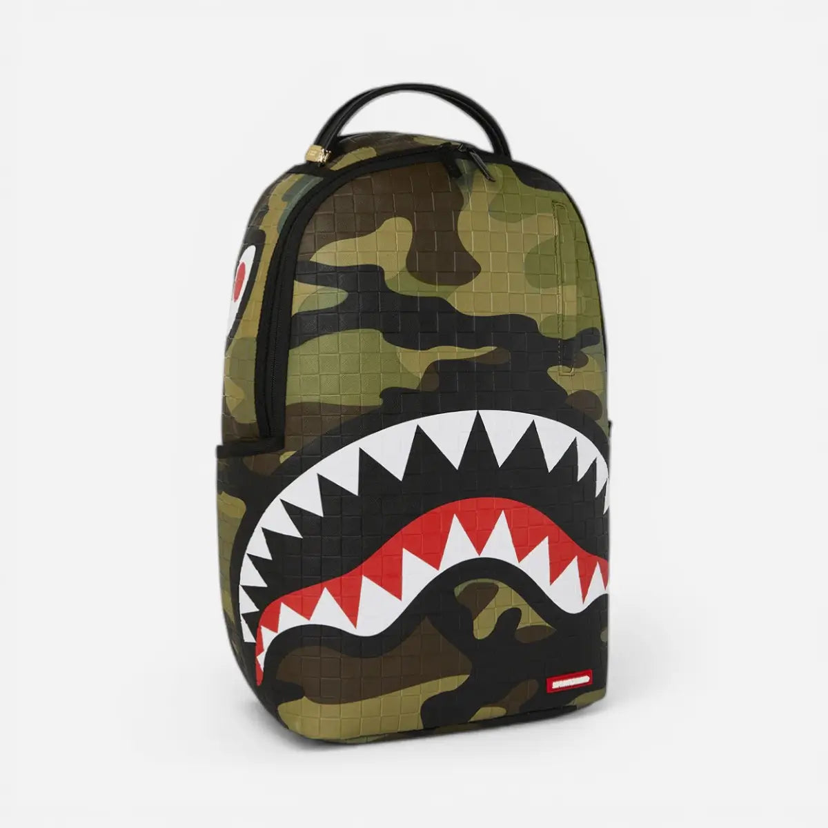 Sprayground Zaino WOODLAND CAMO CHECK