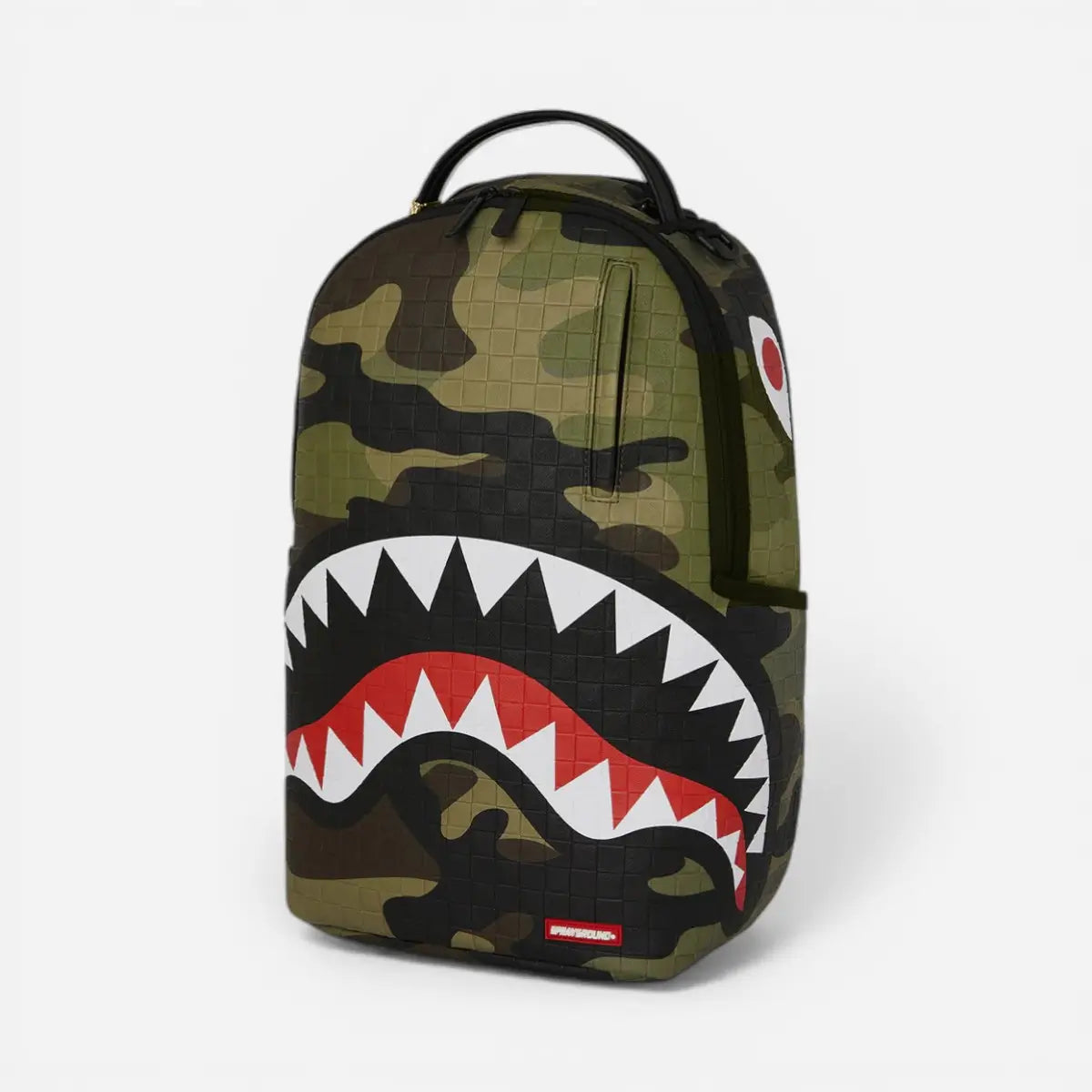 Sprayground Zaino WOODLAND CAMO CHECK