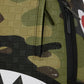 Sprayground Zaino WOODLAND CAMO CHECK